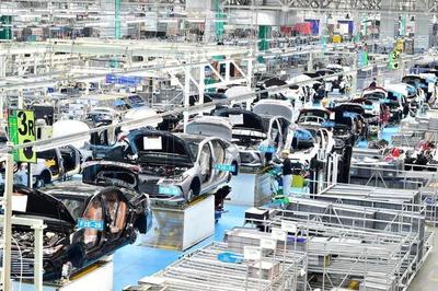 以最高年产量完美收官2020,一汽丰田加速驶入2021